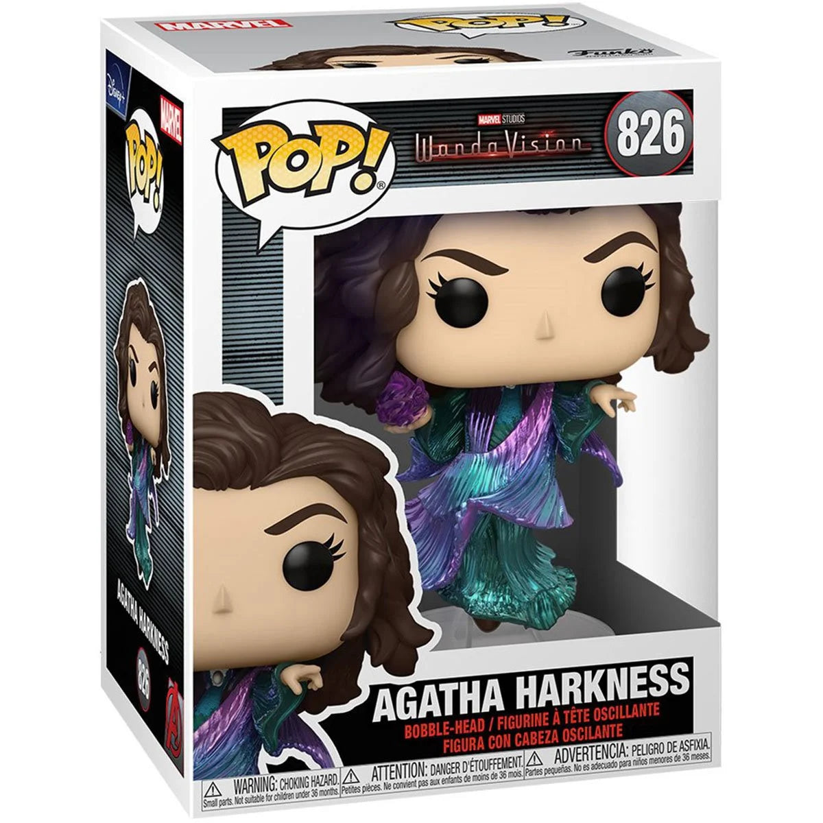 Agatha Harkness 826 - Funko Pop! WandaVision