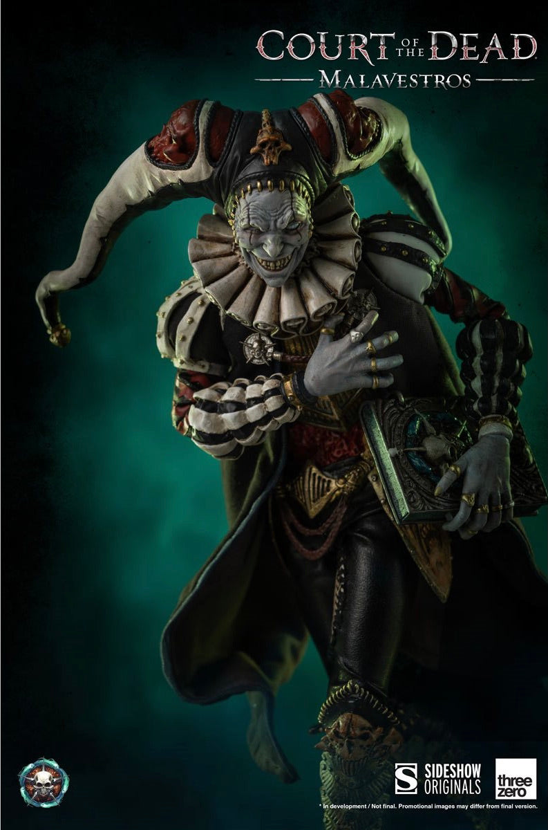 Malavestros 1/6 - Court of the Dead Threezero