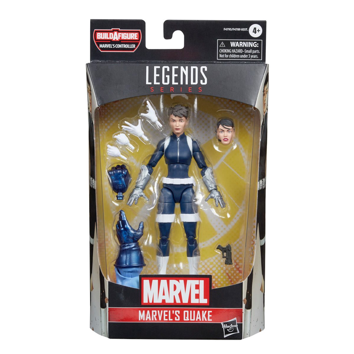 Quake - Marvel Hasbro Legends