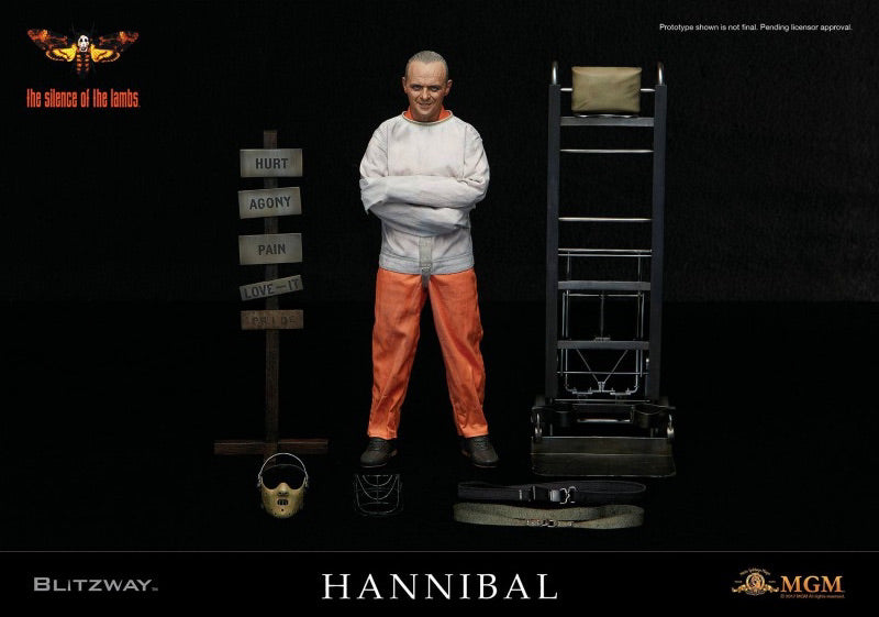 Hannibal Lecter Strait Jacket 1/6 - Silence of the Lambs Blitzway