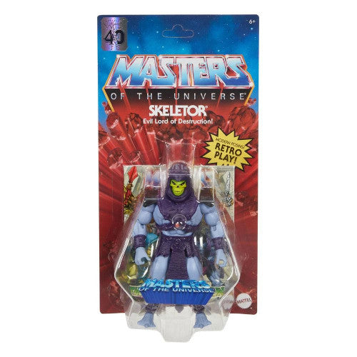 Skeletor 200X (40th Anniversary) - Masters of the Universe: Origins Mattel
