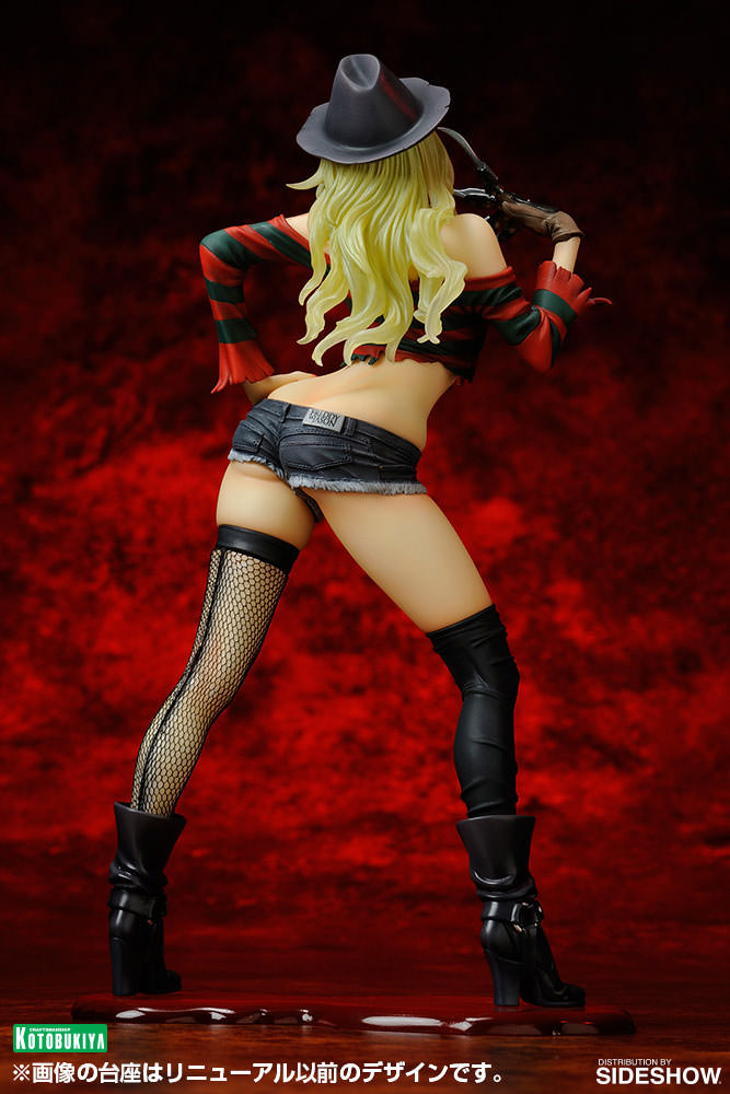 Fredyy Krueger Bishoujo Series Statue 1/7 - Freddy Vs. Jason Kotobukiya