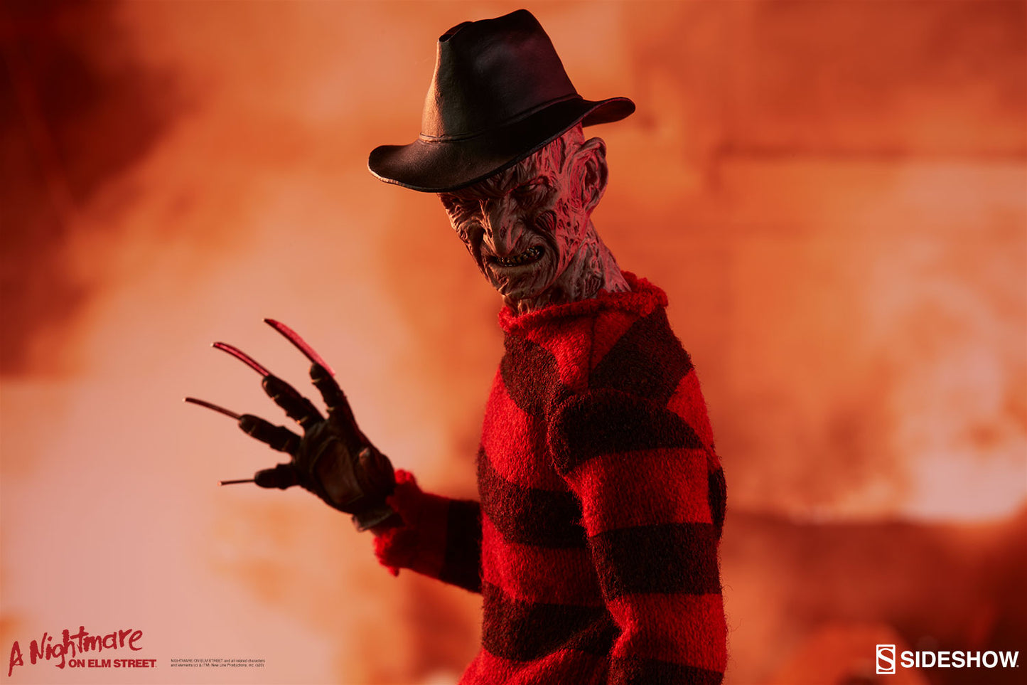 Freddy Krueger 1/6 - A Nightmare on Elm Street 3 Sideshow