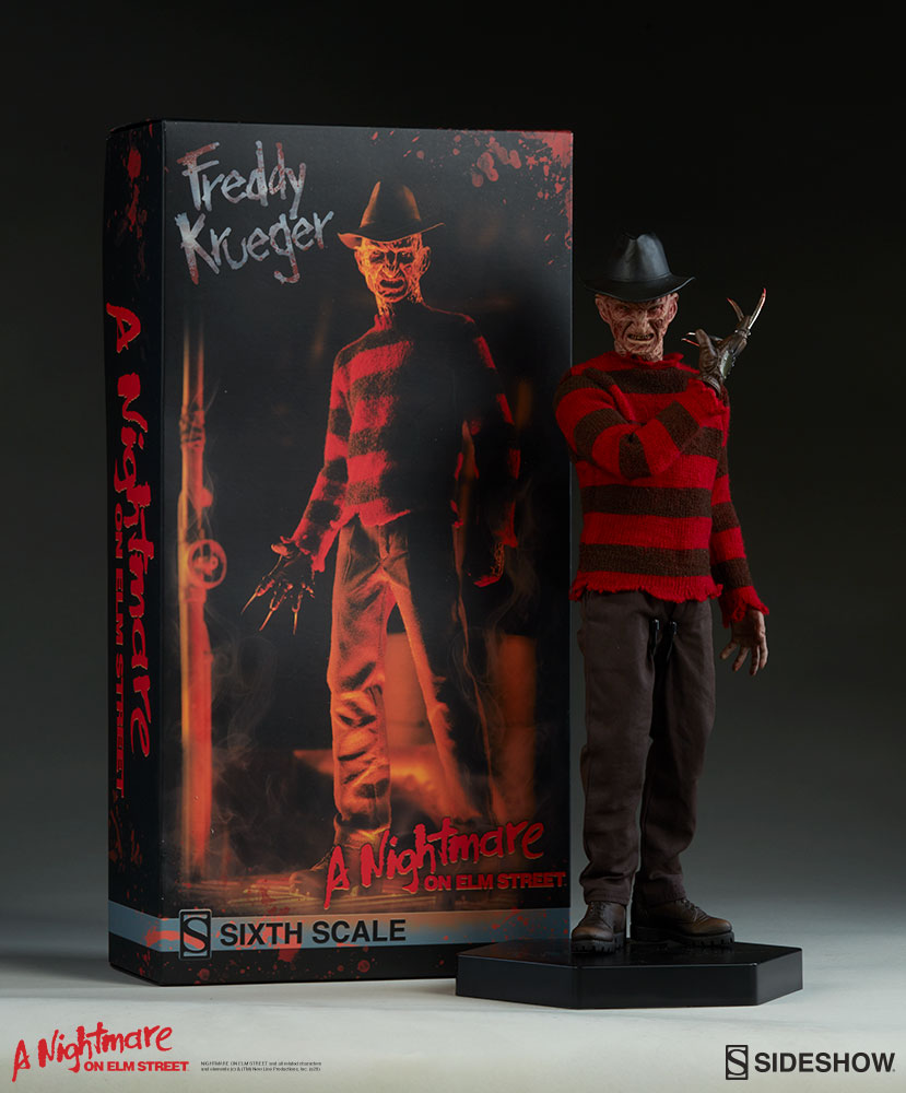 Freddy Krueger 1/6 - A Nightmare on Elm Street 3 Sideshow
