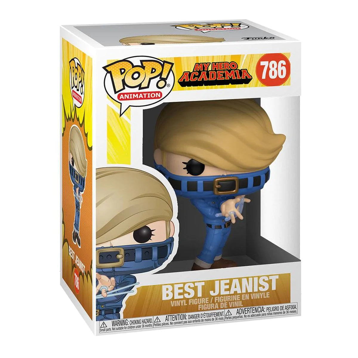Best Jeanist 786 - Funko Pop! Animation