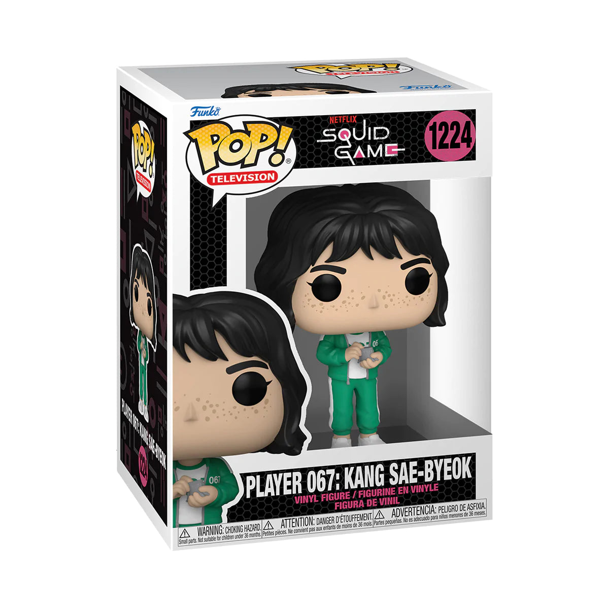 Player 067: Kang Sae-byeok 1224 - Funko Pop! Television