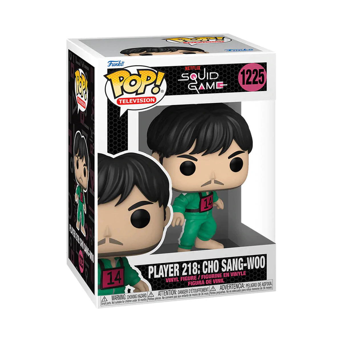 Player 218: Cho Sang-Woo 1225 - Funko Pop! Television