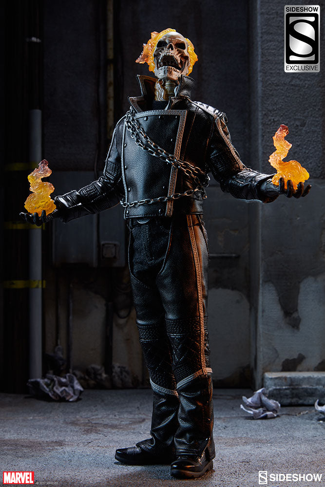 Ghostrider Exclusive 1/6 - Marvel Comics Sideshow