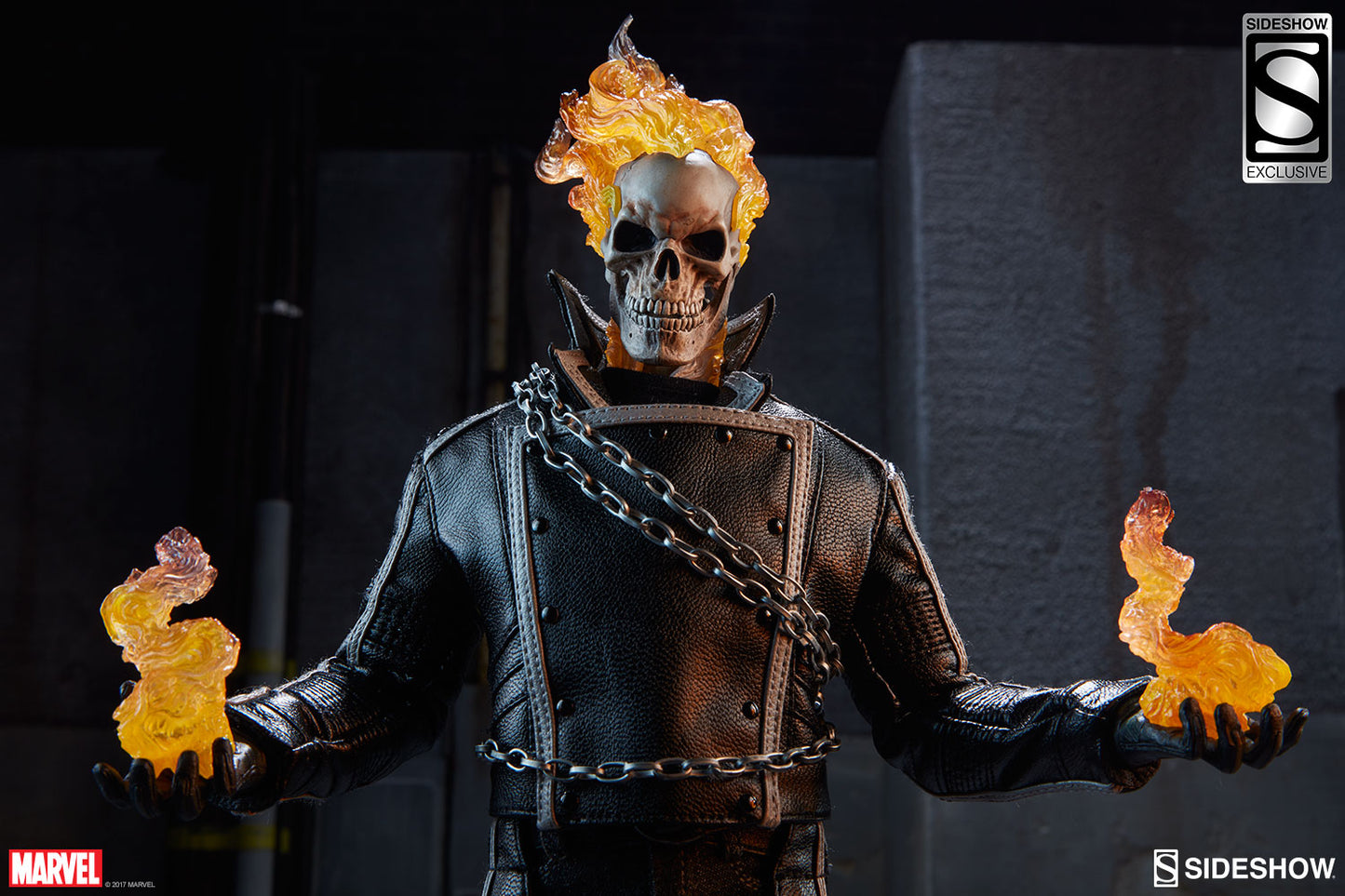 Ghostrider Exclusive 1/6 - Marvel Comics Sideshow
