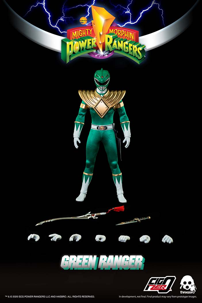 Green Ranger 1/6 - Mighty Morphin Power Rangers Threezero