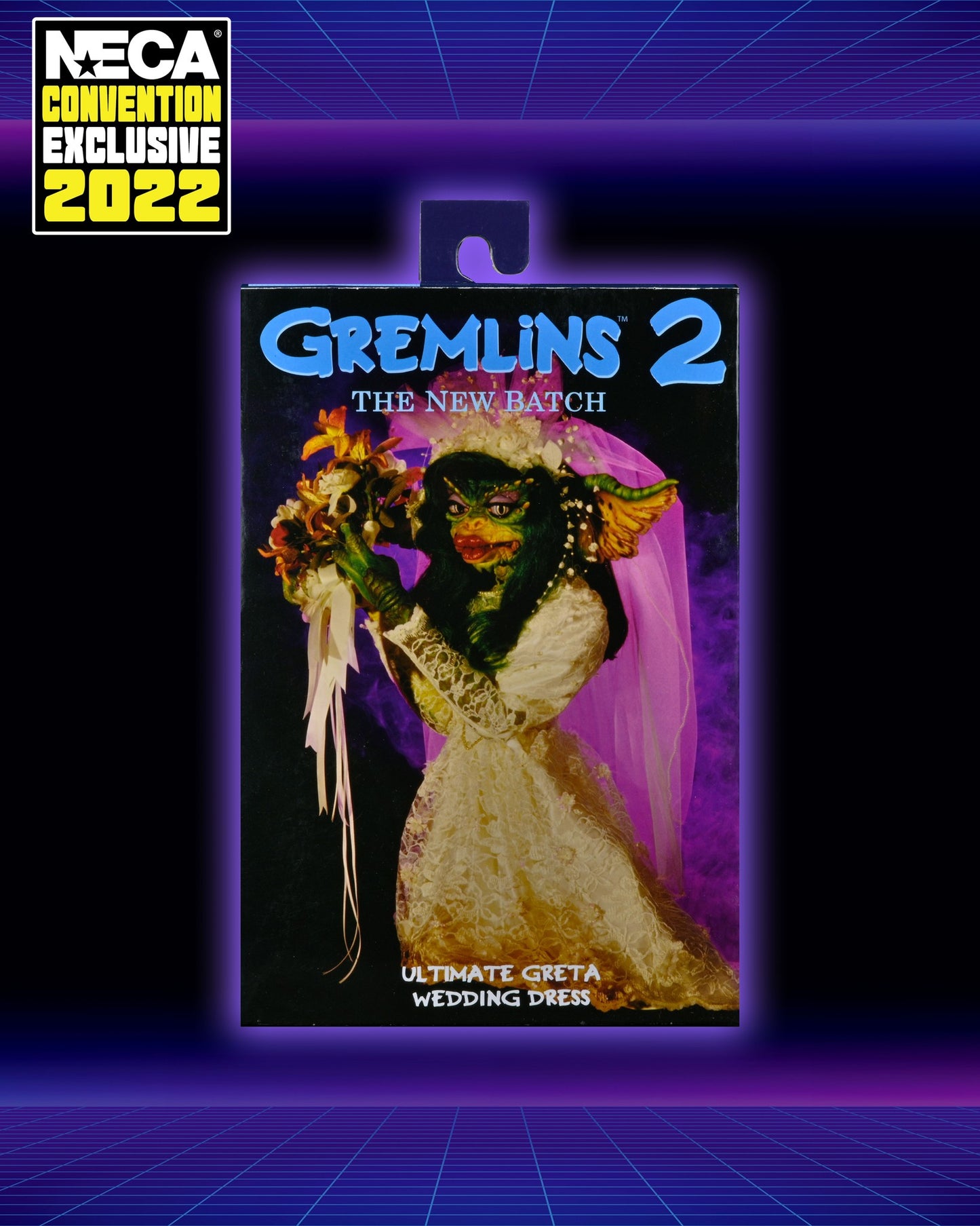 Greta Wedding Dress Ultimate (SDCC 2022 Exclusive) - Gremlins 2: The New Batch NECA