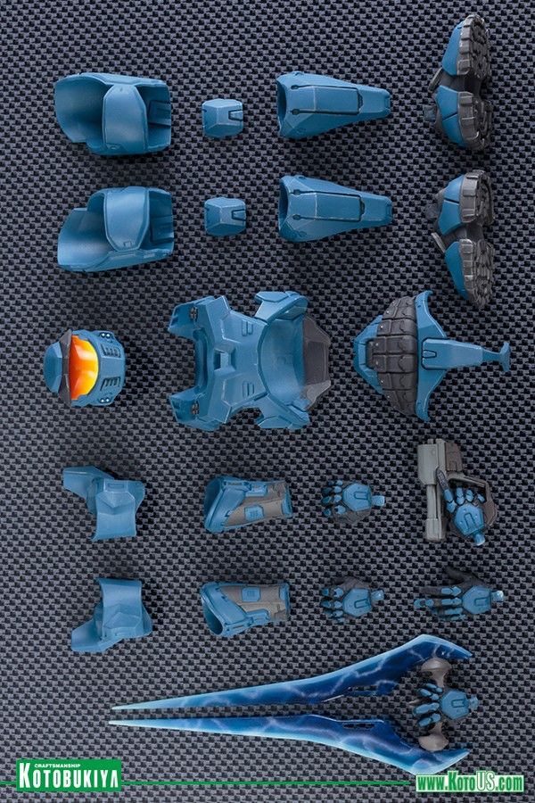 Mjolnir and Mark VI ARTFX+ Statue 1/10 - Halo Kotobukiya