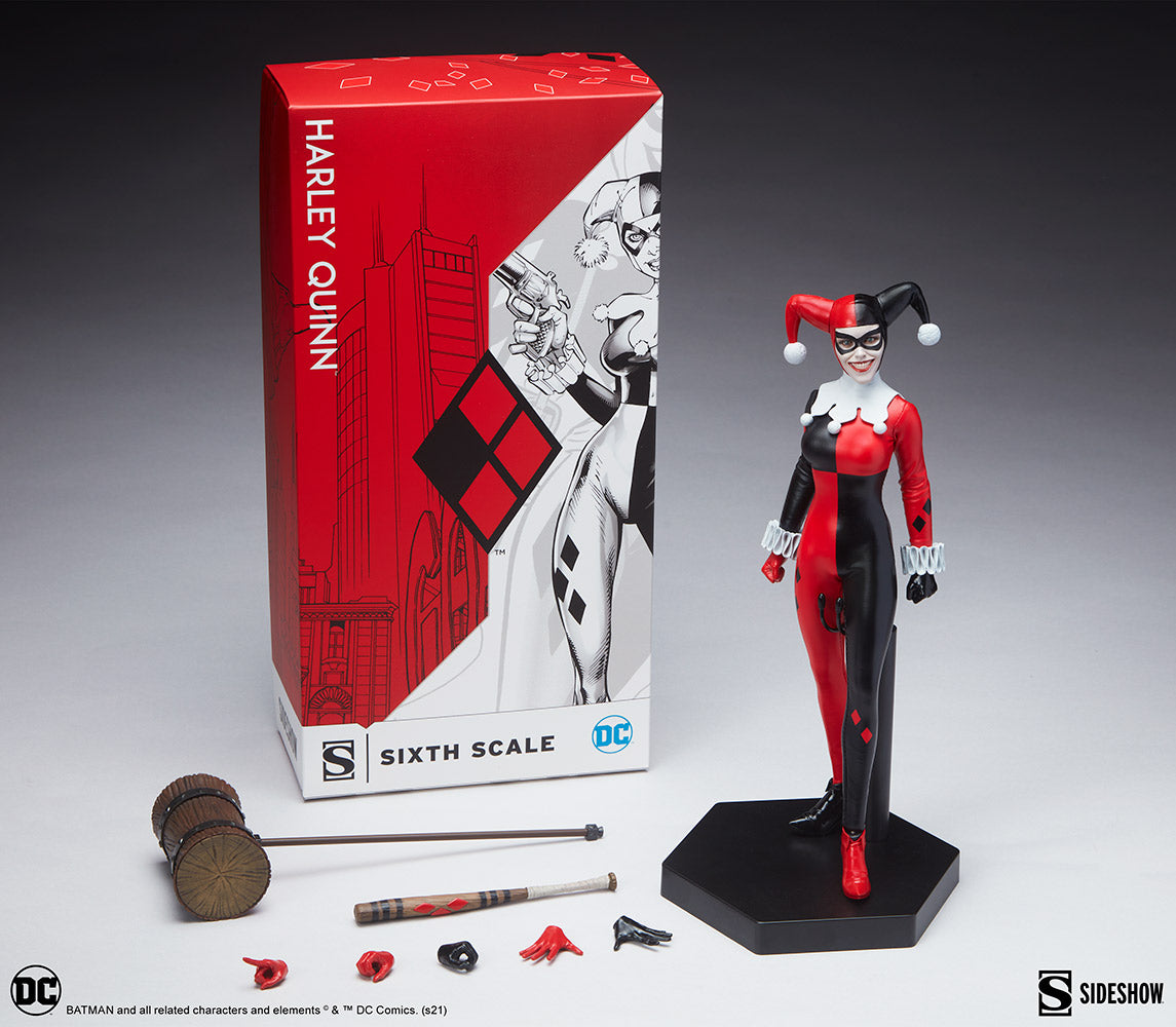 Harley Quinn Exclusive 1/6 - DC Comics Sideshow