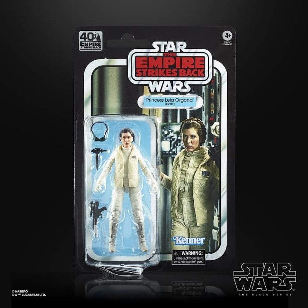 Princess Leia Organa Hoth 40th Anniversary - Star Wars: The Empire Strikes Back Hasbro Black Series