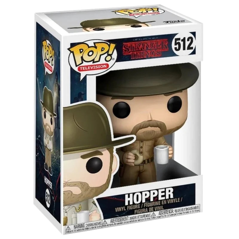 Hopper with Donut 512 - Funko Pop! Television