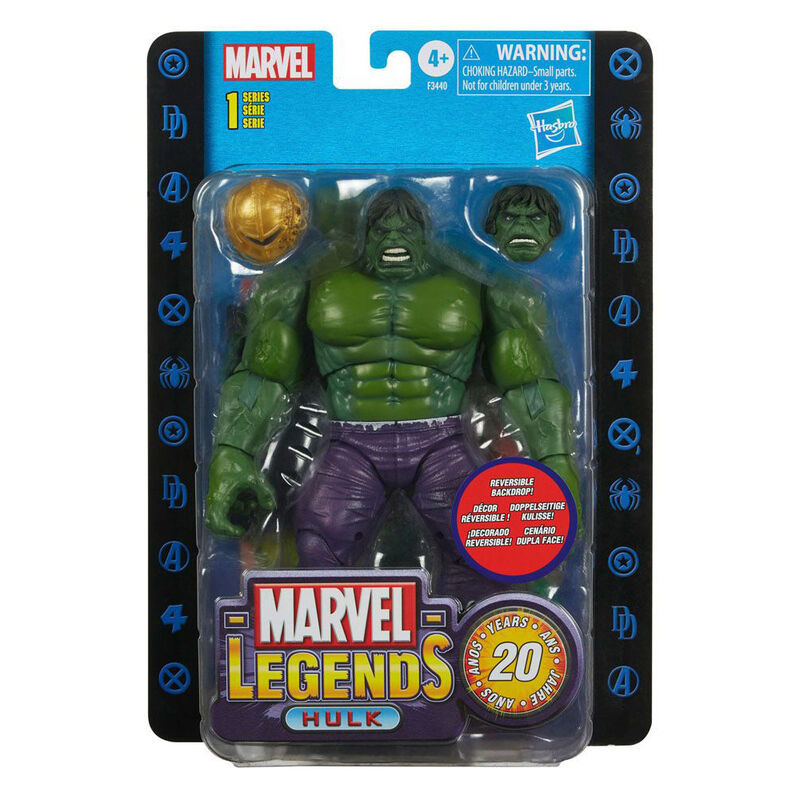 Hulk 20th Anniversary - Marvel Hasbro Legends Retro