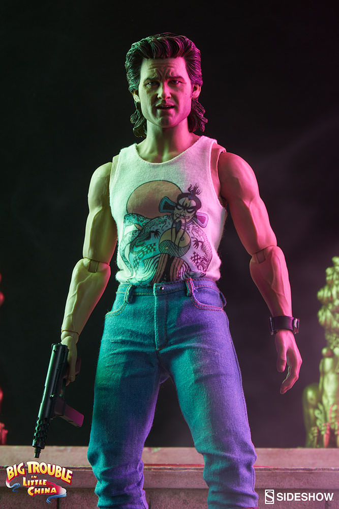 Jack Burton 1/6 - Big Trouble in Little China Sideshow