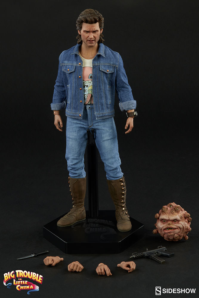 Jack Burton 1/6 - Big Trouble in Little China Sideshow