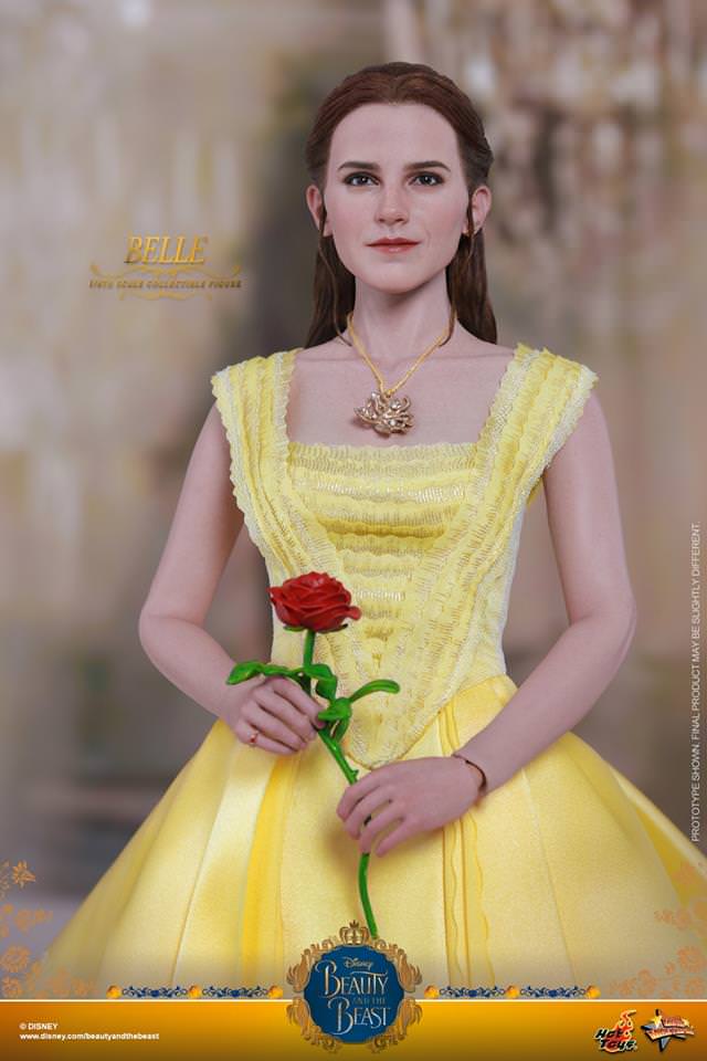 Belle 1/6 - Beauty and the Beast Hot Toys