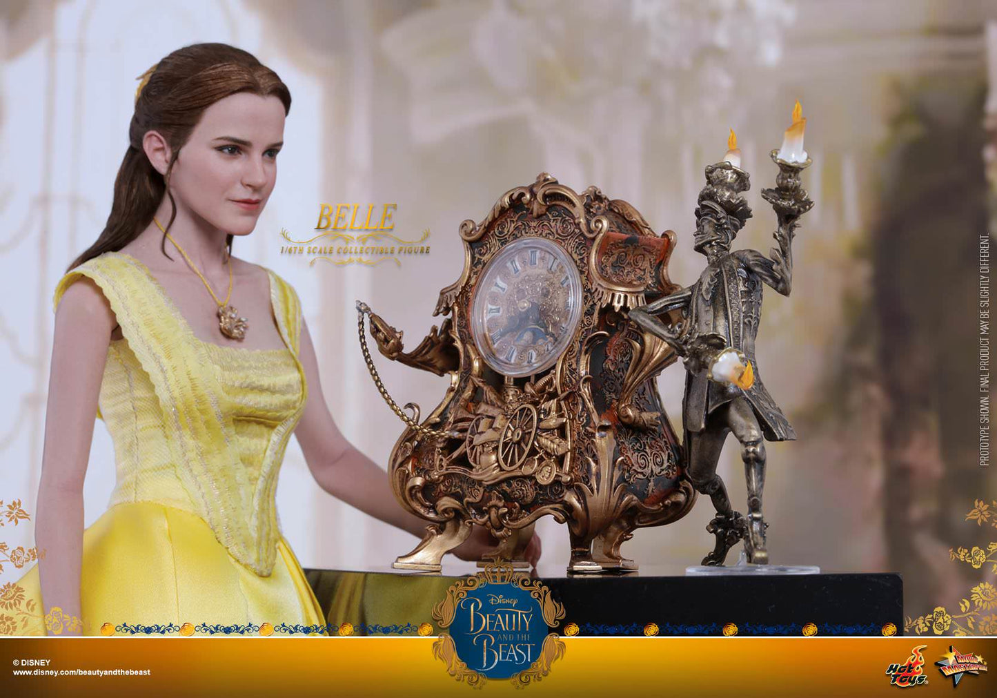 Belle 1/6 - Beauty and the Beast Hot Toys