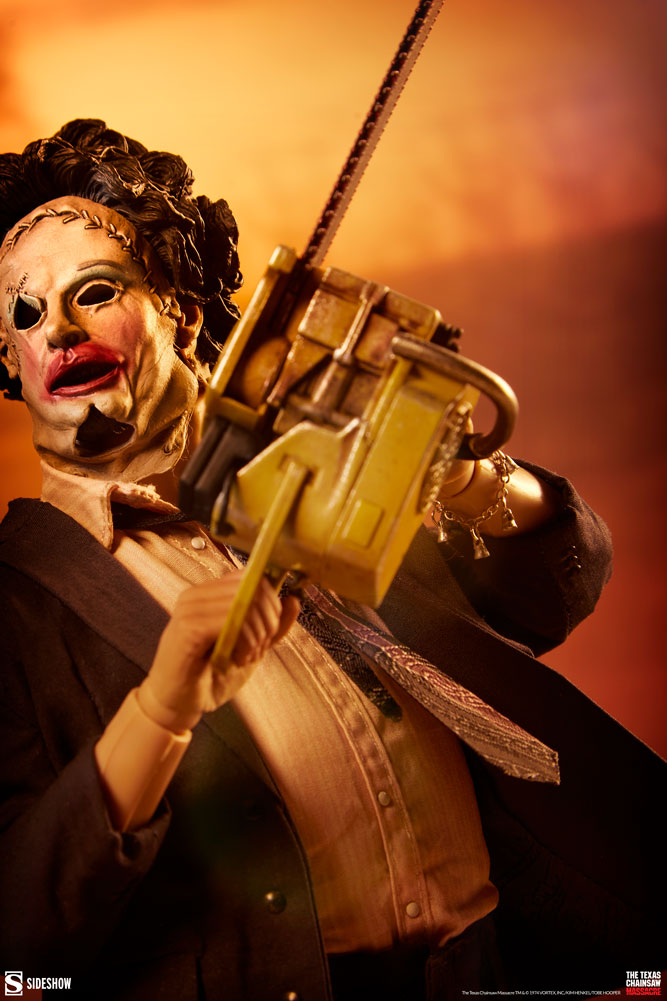 Leatherface 1/6 - The Texas Chainsaw Massacre (1974) Sideshow