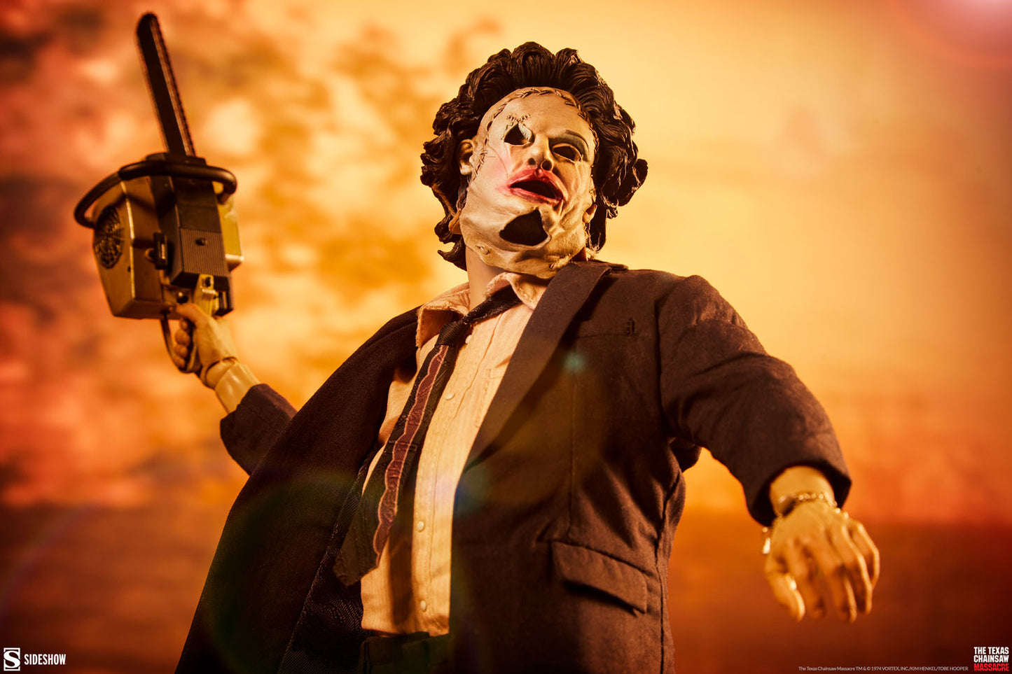 Leatherface 1/6 - The Texas Chainsaw Massacre (1974) Sideshow