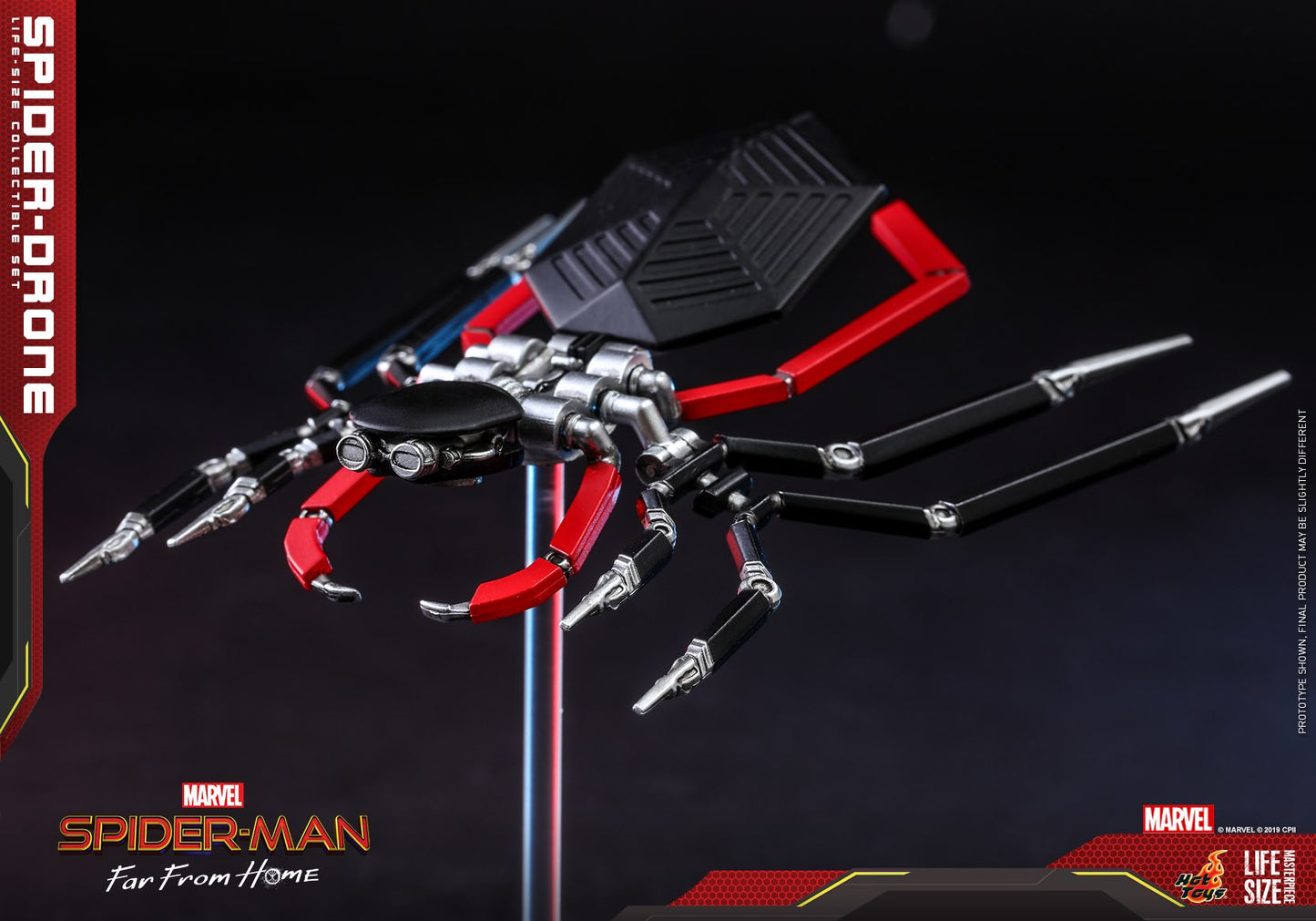 Spider-Drone 1/1 - Spider-Man: Far From Home Hot Toys