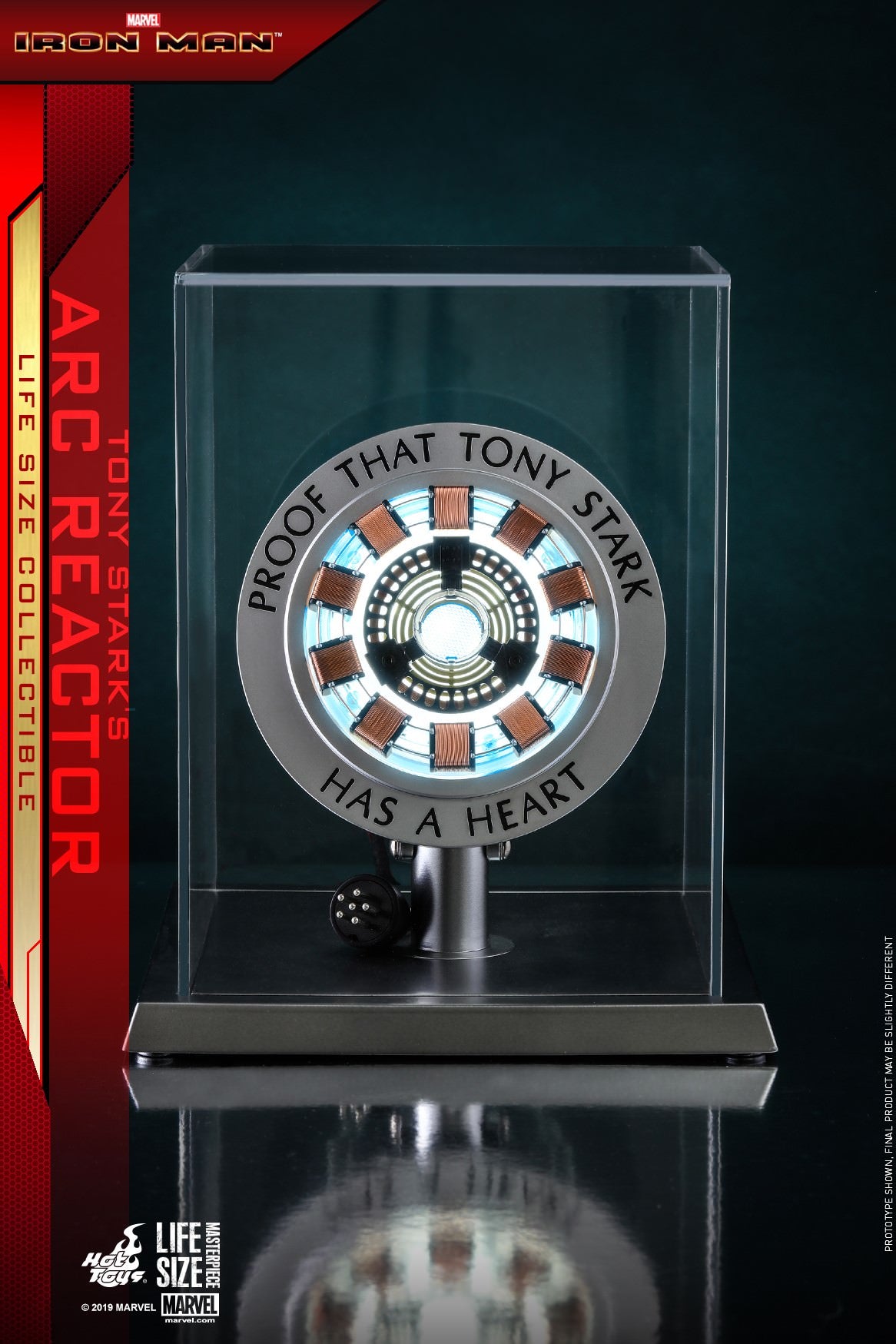 Arc Reactor 1/1 - Iron Man Hot Toys
