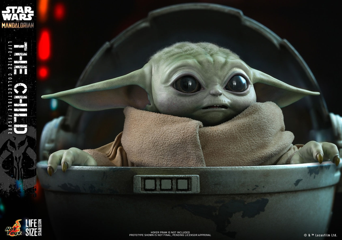 The Child 1/1 - Star Wars: The Mandalorian Hot Toys