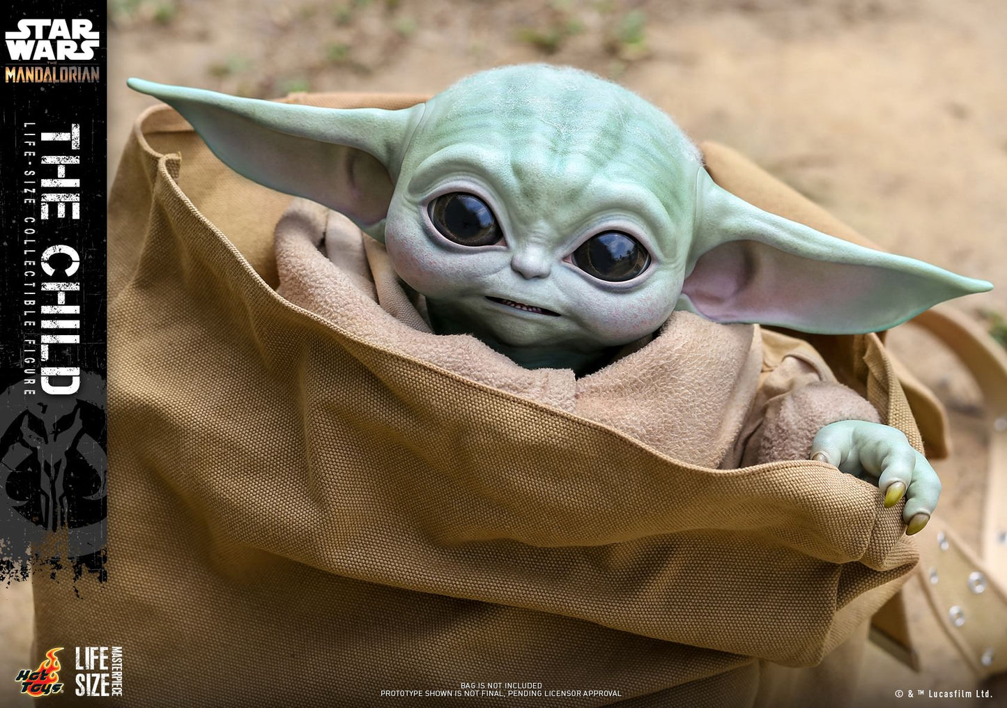 The Child 1/1 - Star Wars: The Mandalorian Hot Toys