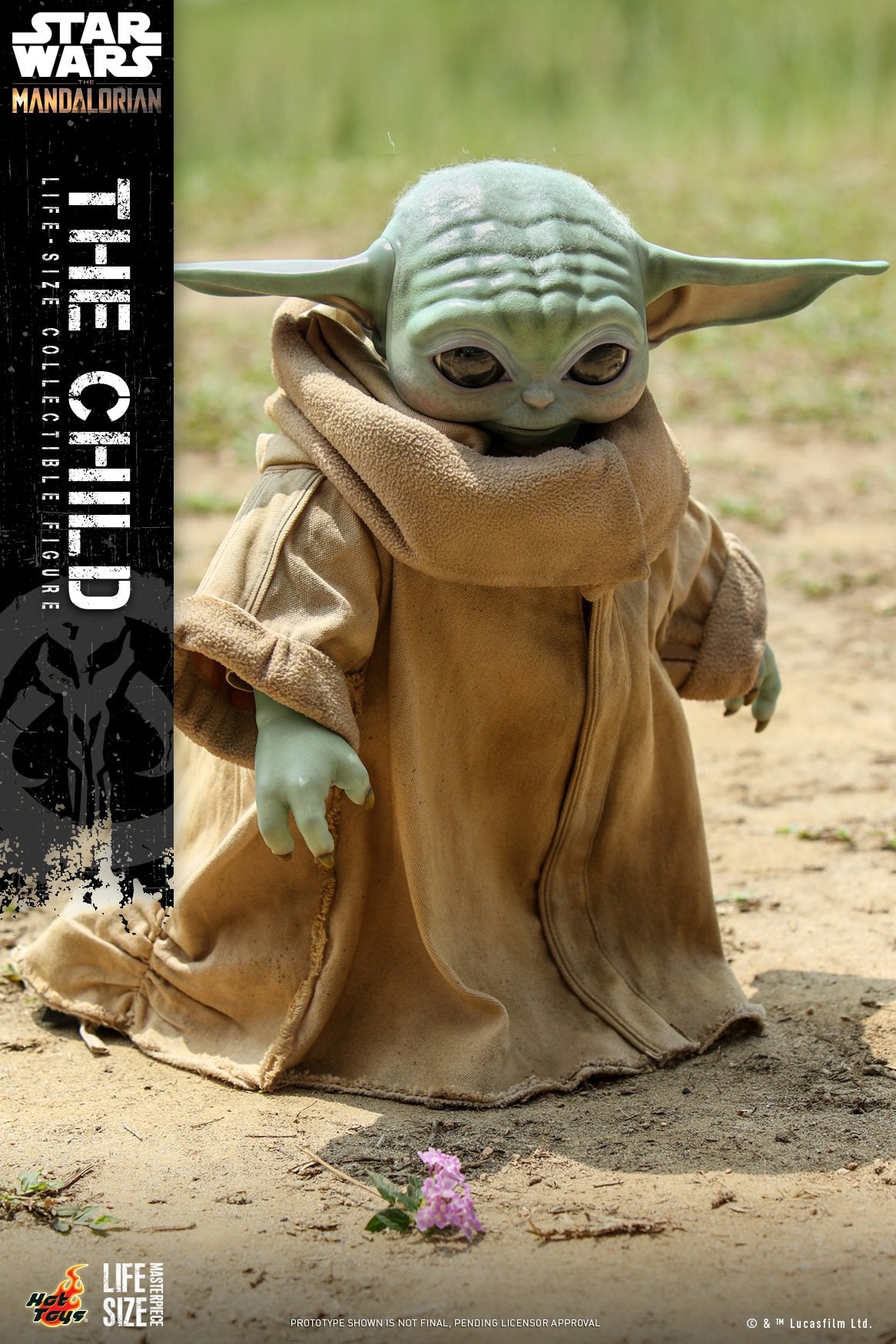 The Child 1/1 - Star Wars: The Mandalorian Hot Toys