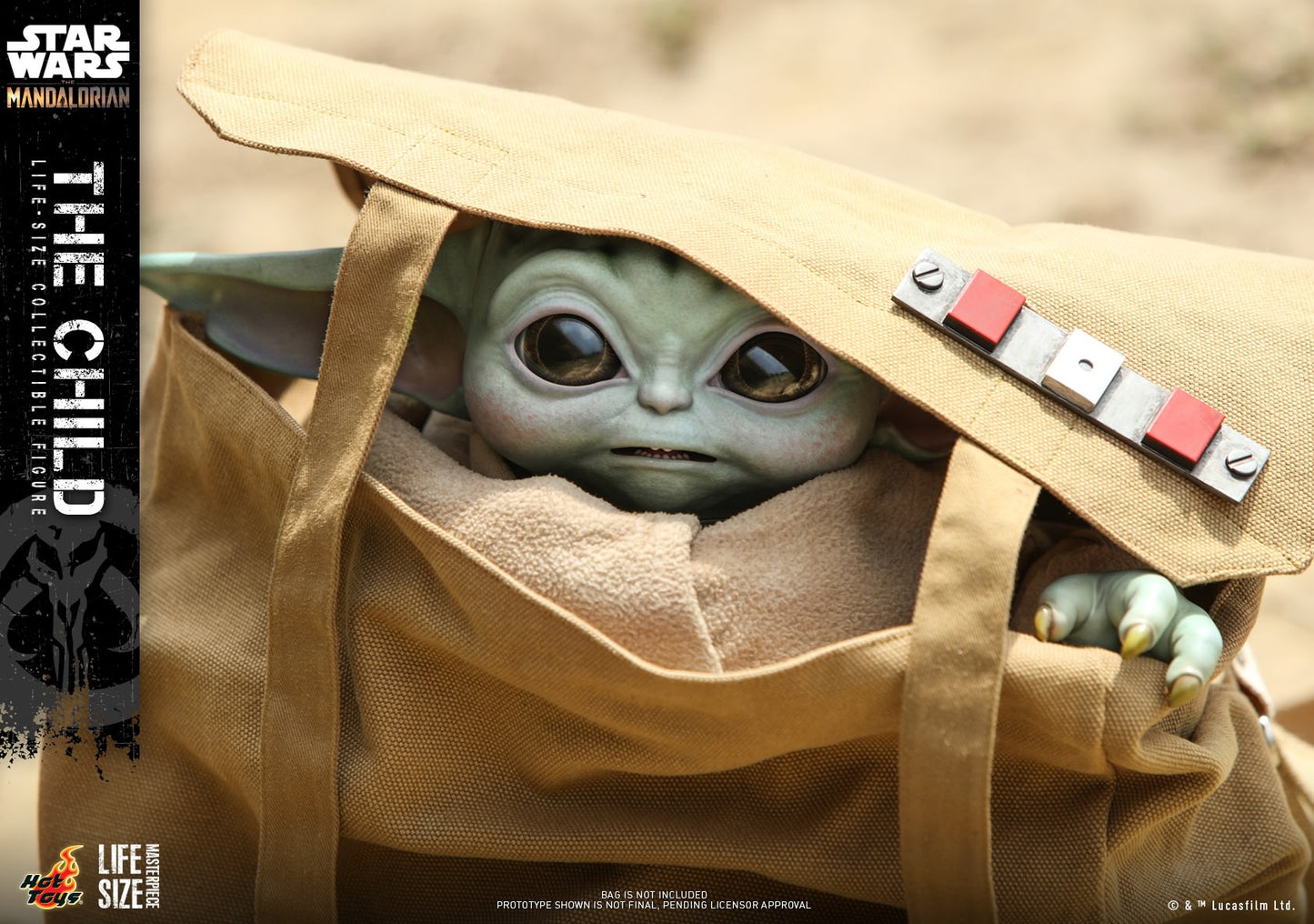The Child 1/1 - Star Wars: The Mandalorian Hot Toys