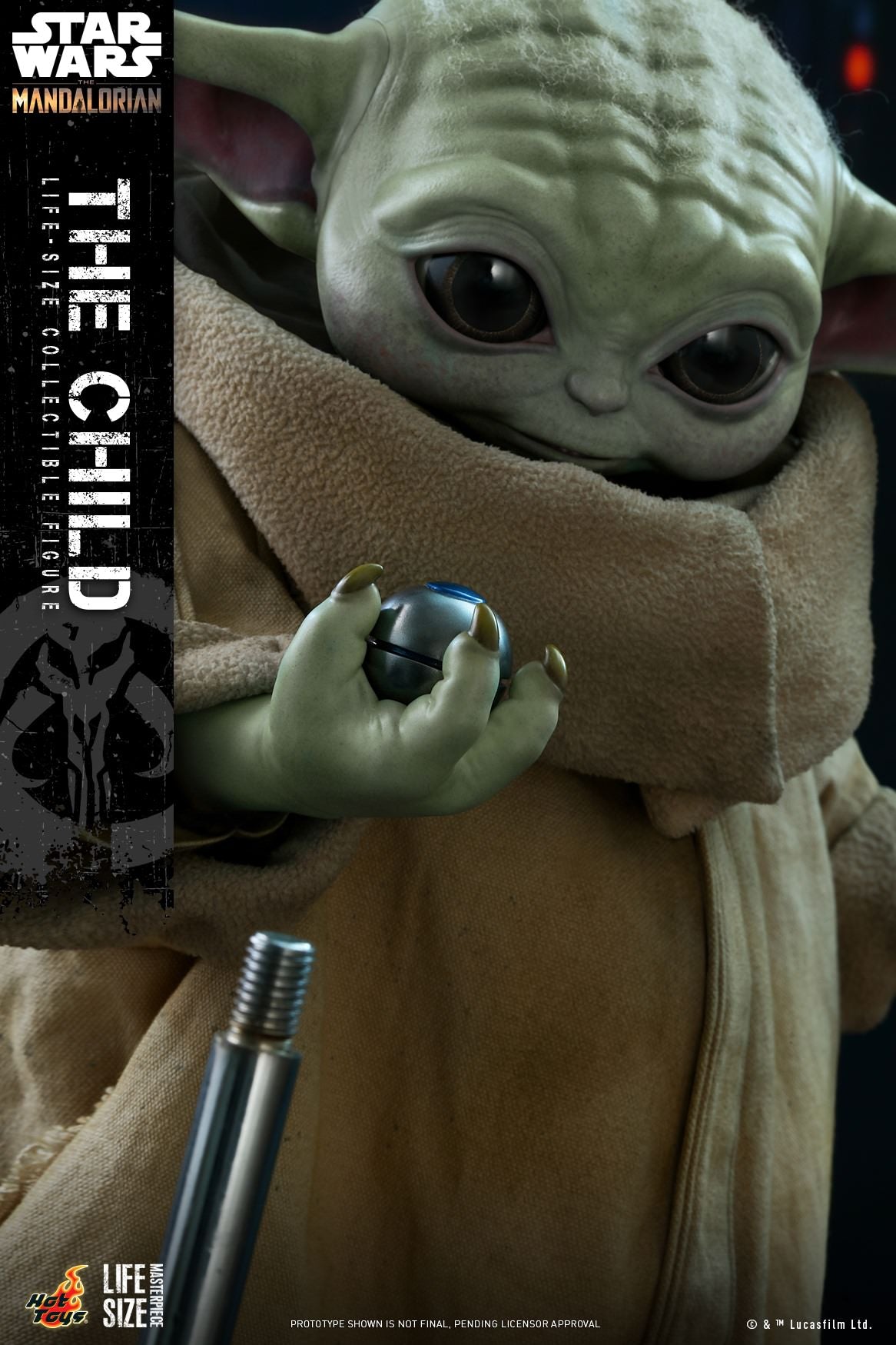 The Child 1/1 - Star Wars: The Mandalorian Hot Toys
