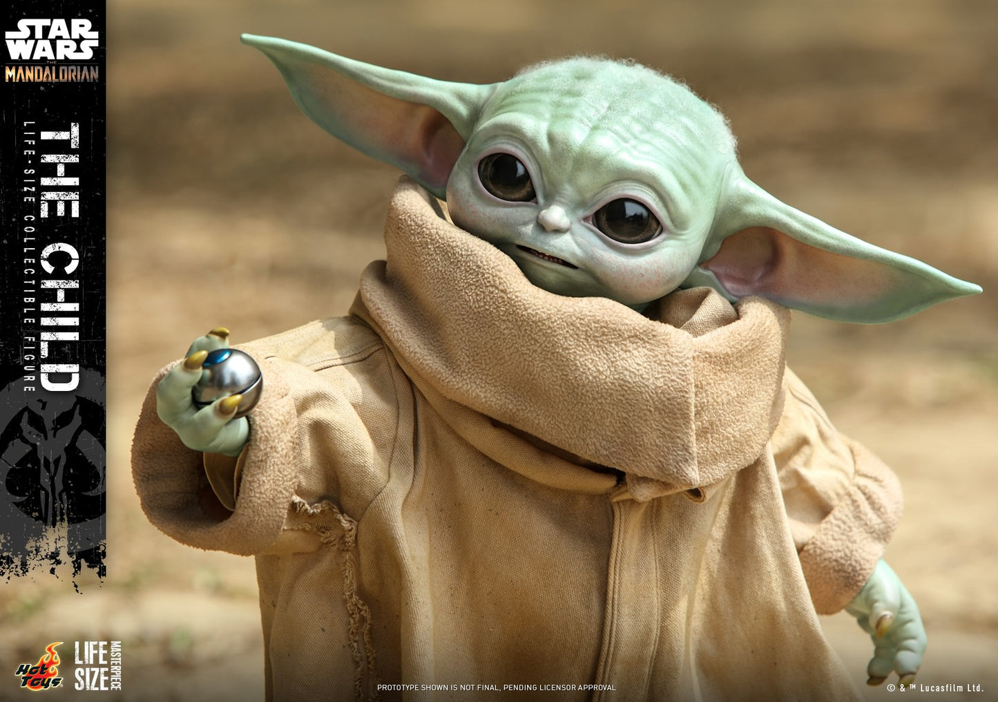 The Child 1/1 - Star Wars: The Mandalorian Hot Toys
