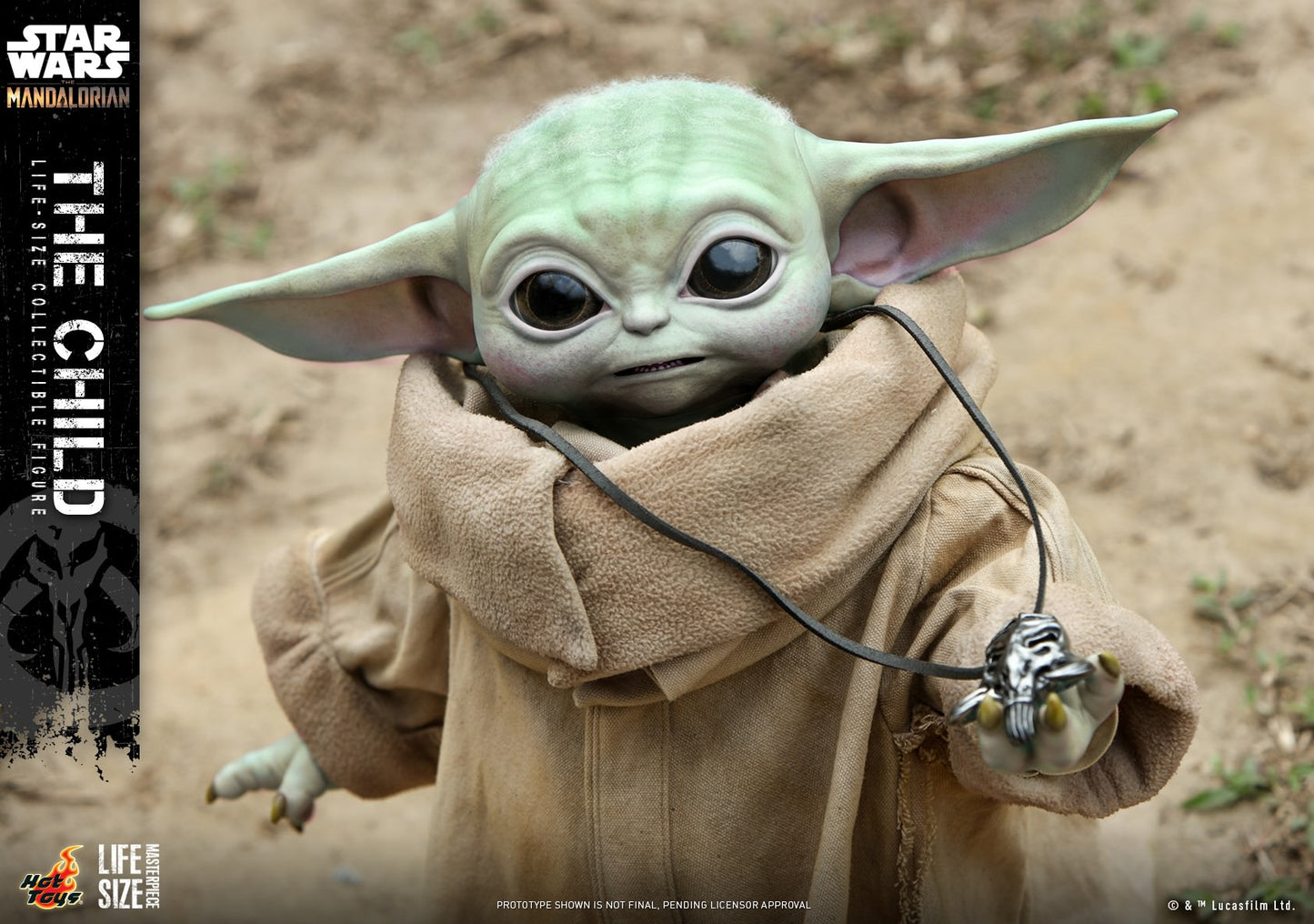 The Child 1/1 - Star Wars: The Mandalorian Hot Toys