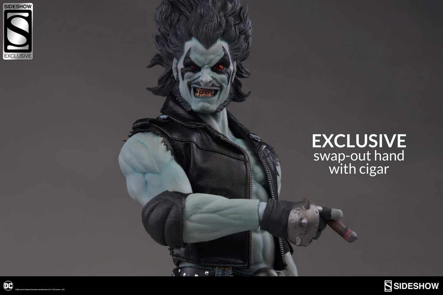 Lobo Exclusive 1/6 - DC Comics Sideshow