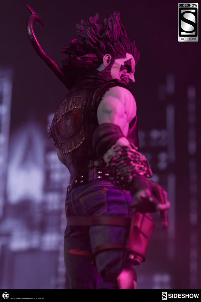 Lobo Exclusive 1/6 - DC Comics Sideshow