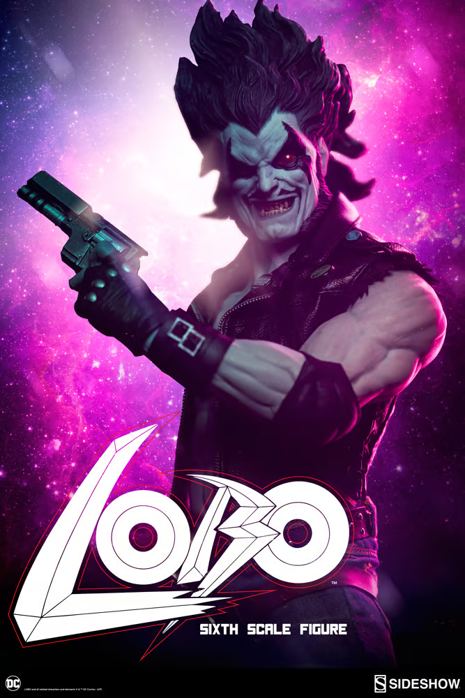 Lobo Exclusive 1/6 - DC Comics Sideshow