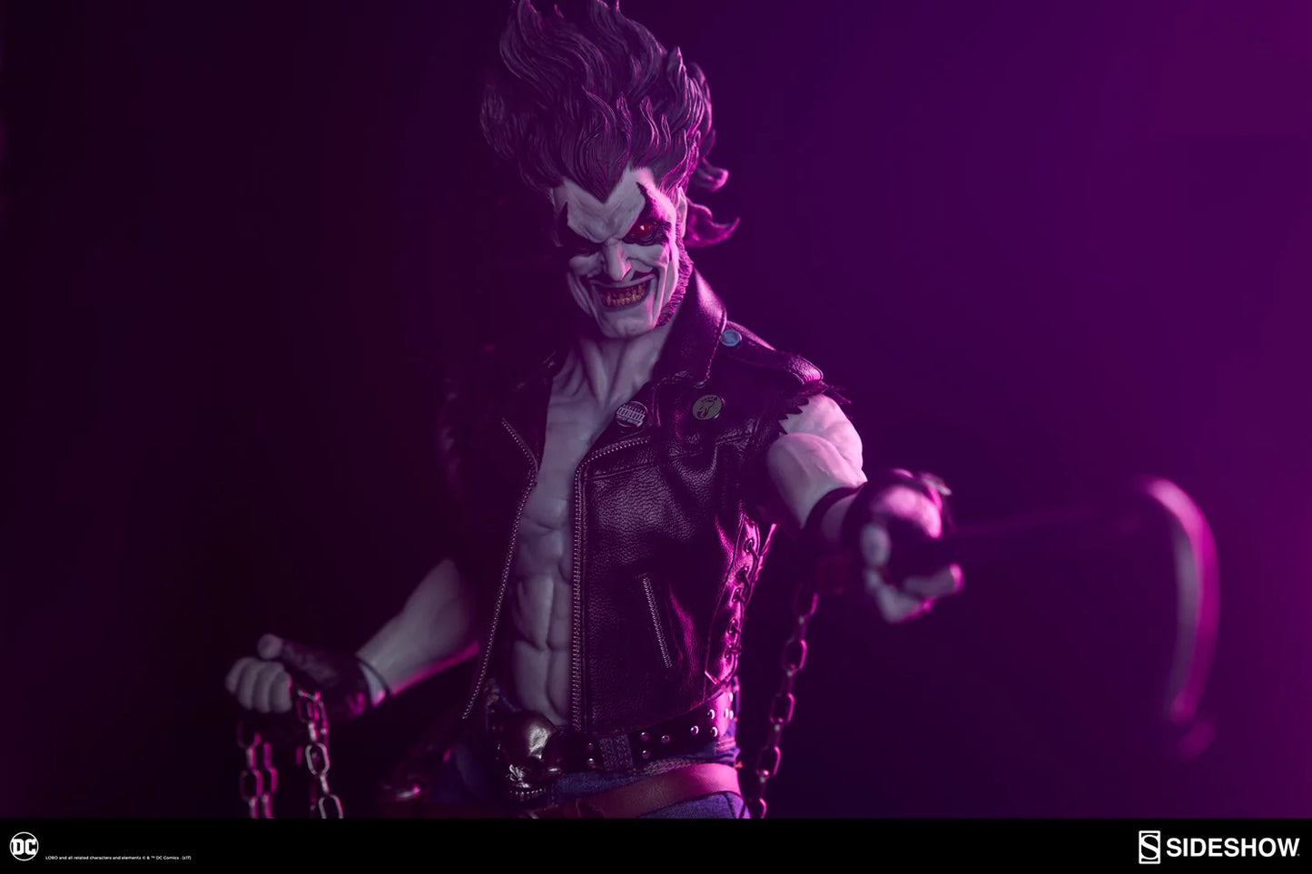 Lobo Exclusive 1/6 - DC Comics Sideshow