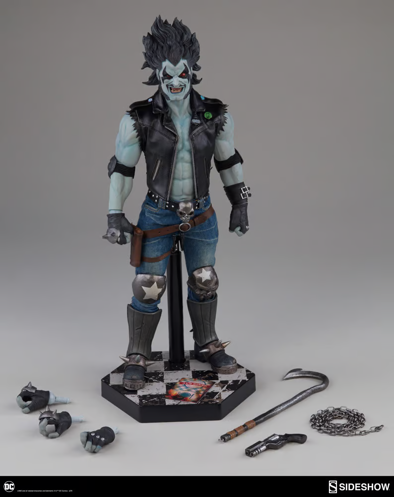Lobo Exclusive 1/6 - DC Comics Sideshow