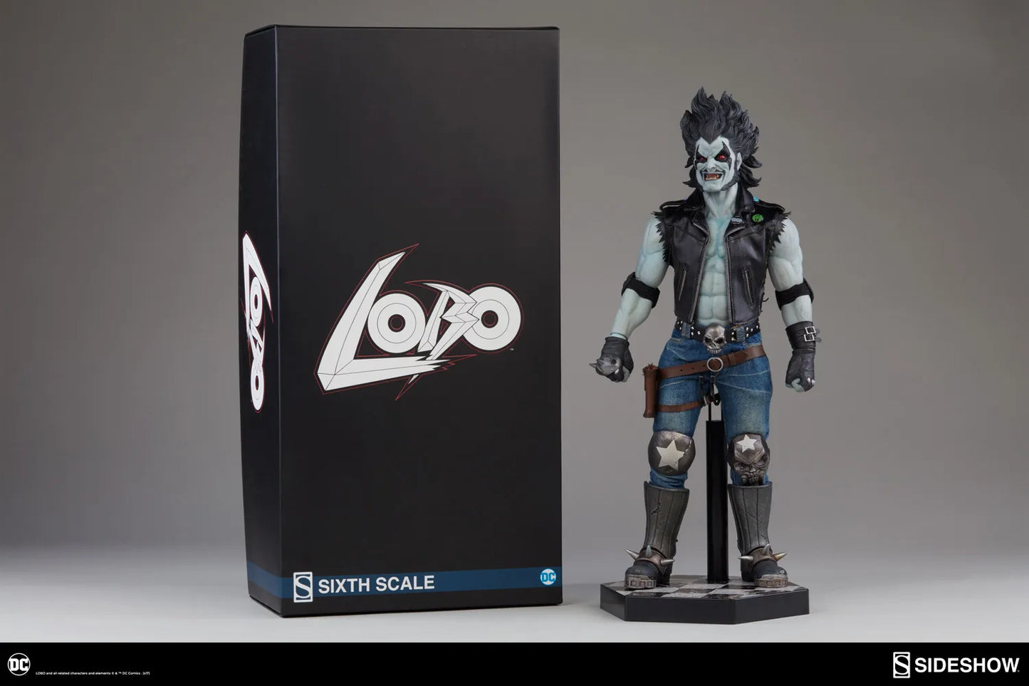 Lobo Exclusive 1/6 - DC Comics Sideshow