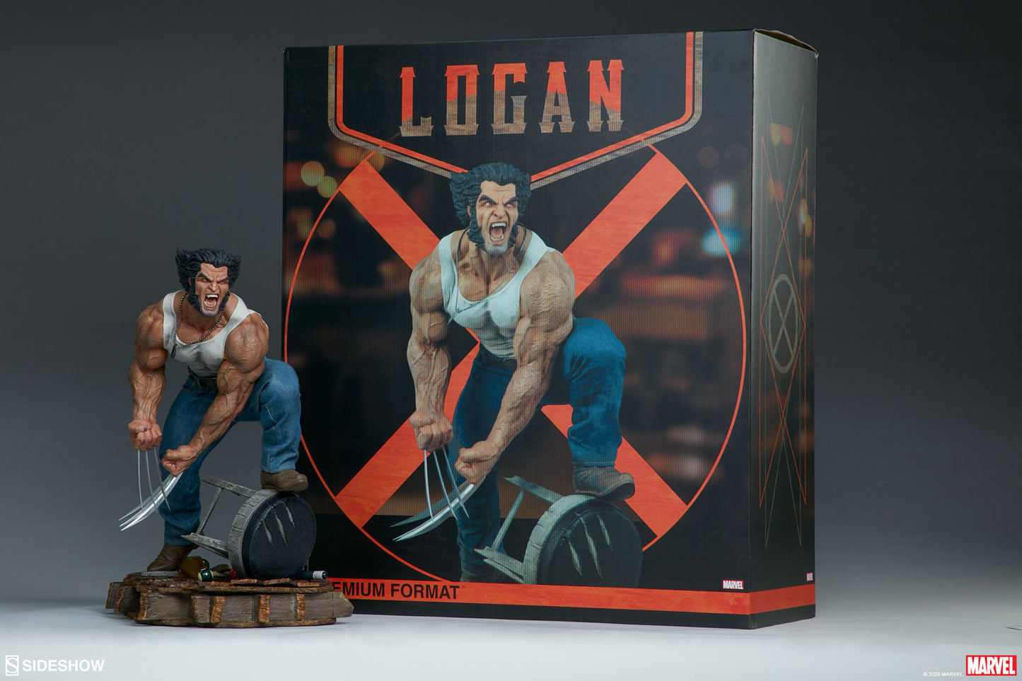Logan Premium Format Exclusive - Marvel Comics Sideshow