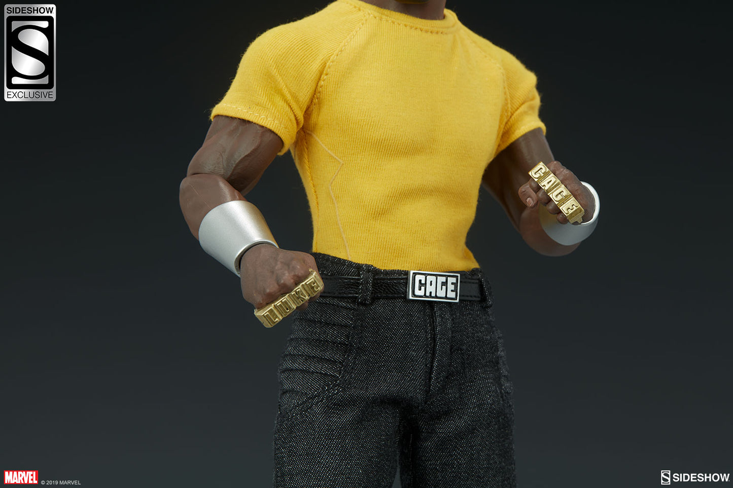 Luke Cage Exclusive 1/6 - Marvel Comics Sideshow