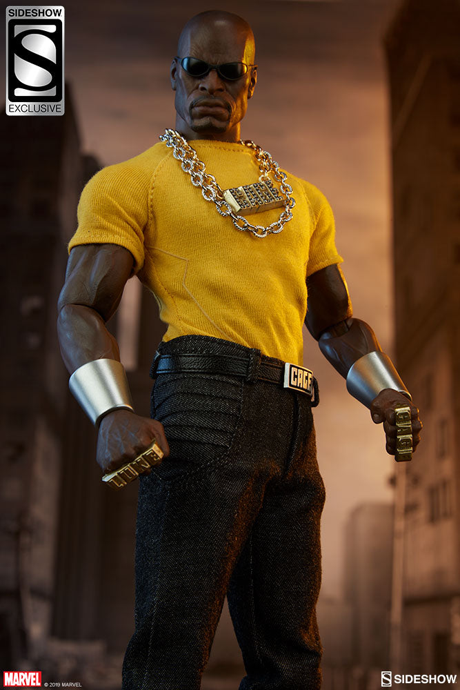 Luke Cage Exclusive 1/6 - Marvel Comics Sideshow