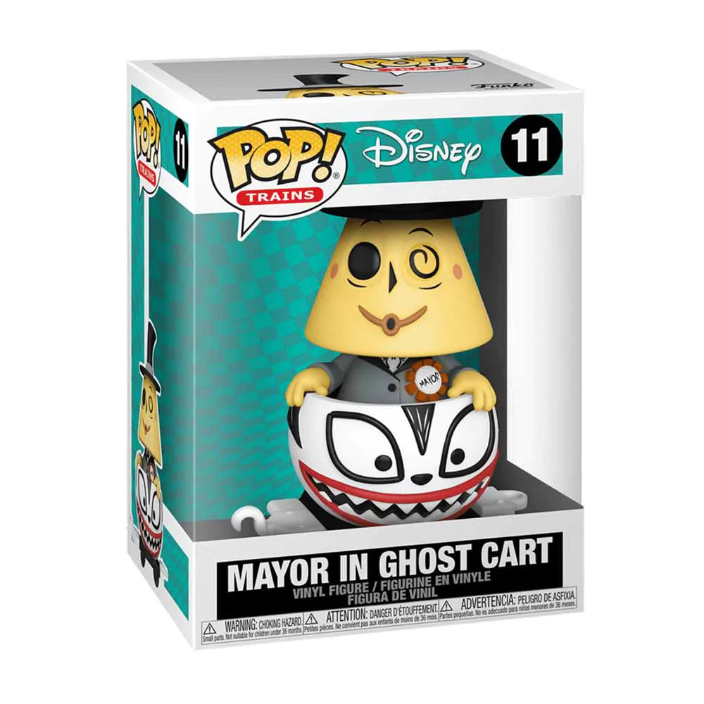 Mayor in Ghost Cart 11 - Funko Pop! Trains