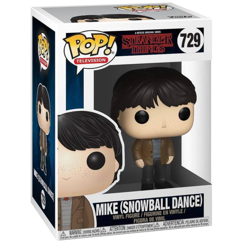Mike Snowball Dance 729 - Funko Pop! Television