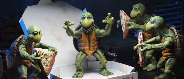 Baby Turtles Set - Teenage Mutant Ninja Turtles NECA
