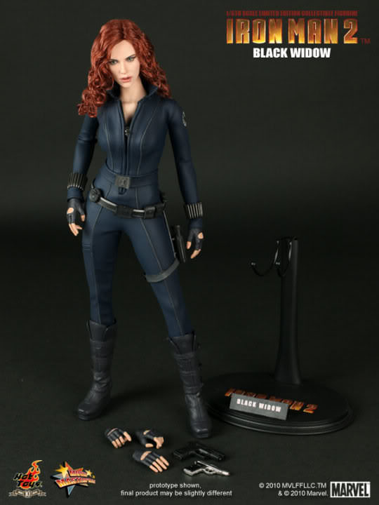 Black Widow 1/6 - Iron Man 2 Hot Toys
