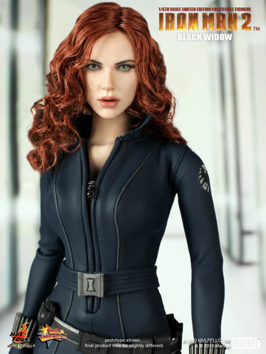 Black Widow 1/6 - Iron Man 2 Hot Toys