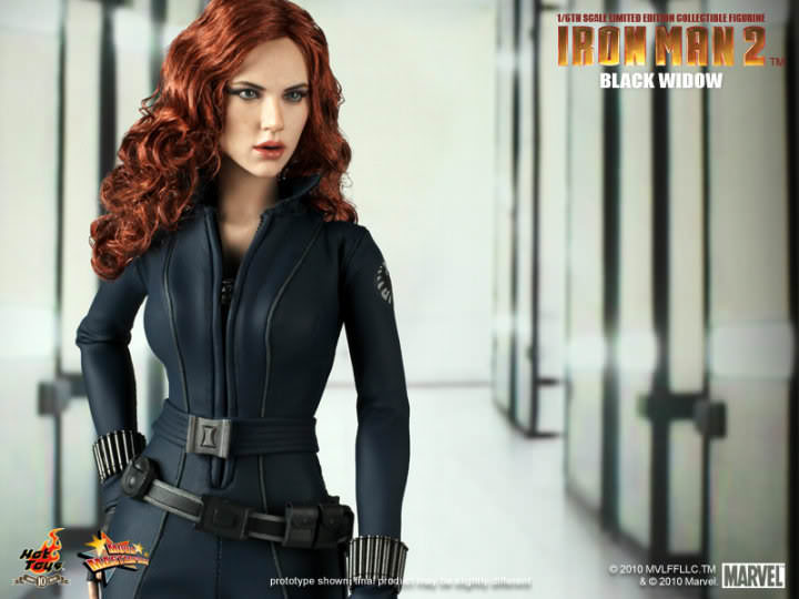 Black Widow 1/6 - Iron Man 2 Hot Toys